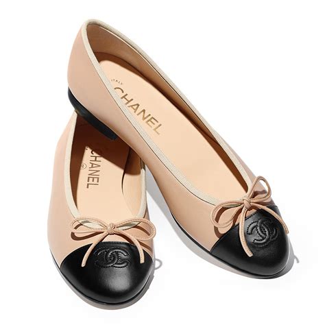 baletki chanel|Ballerinas .